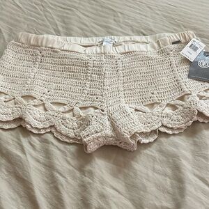 New! element knit cotton shorts from India boutique!